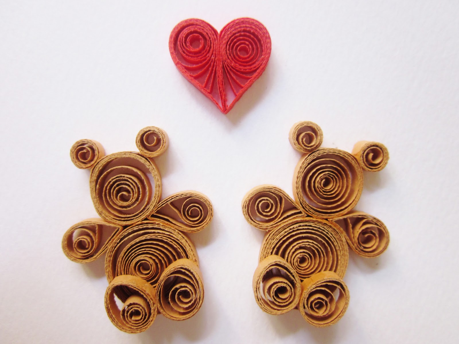 Yuenie's Fancies Handmade quilled pop up cards, bookmarks, gifts and