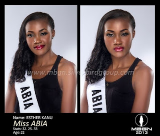 2013 Most Beautiful Girls In Nigeria 36 States Miss-ABIA-2013+Niaja+Gaga