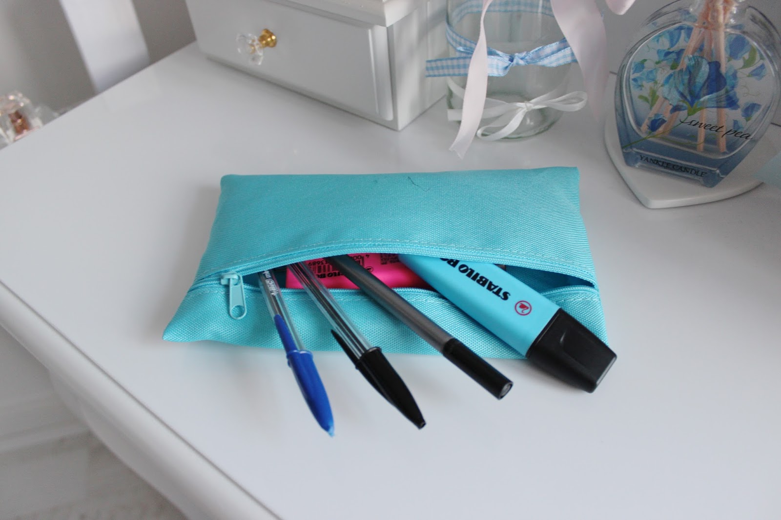 intheeyeofthis My Sixth Form Bag Essentials