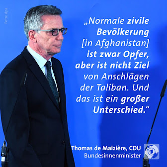 Fuck you, de Maizière