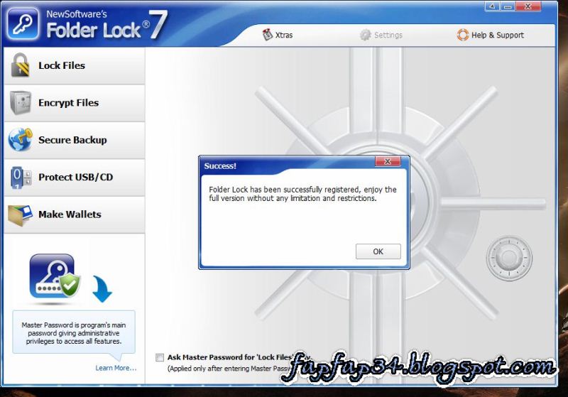 Folder Lock 7.1.8 Full Serial