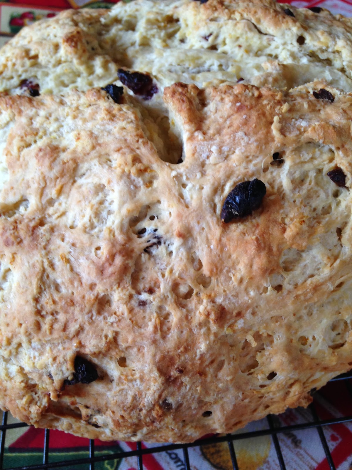 Sourdough Irish Soda Bread Turnips 2 Tangerines