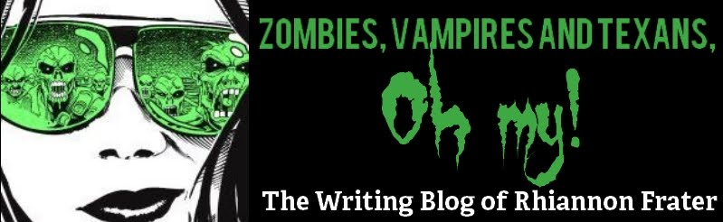 Zombies, Vampires and Texans! Oh, my!!!