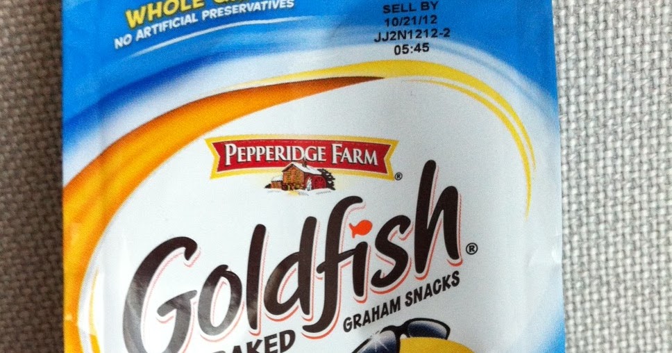 Goldfish Baked Grahams Fudge Brownie I'm Made of Sugar! Chihiro's