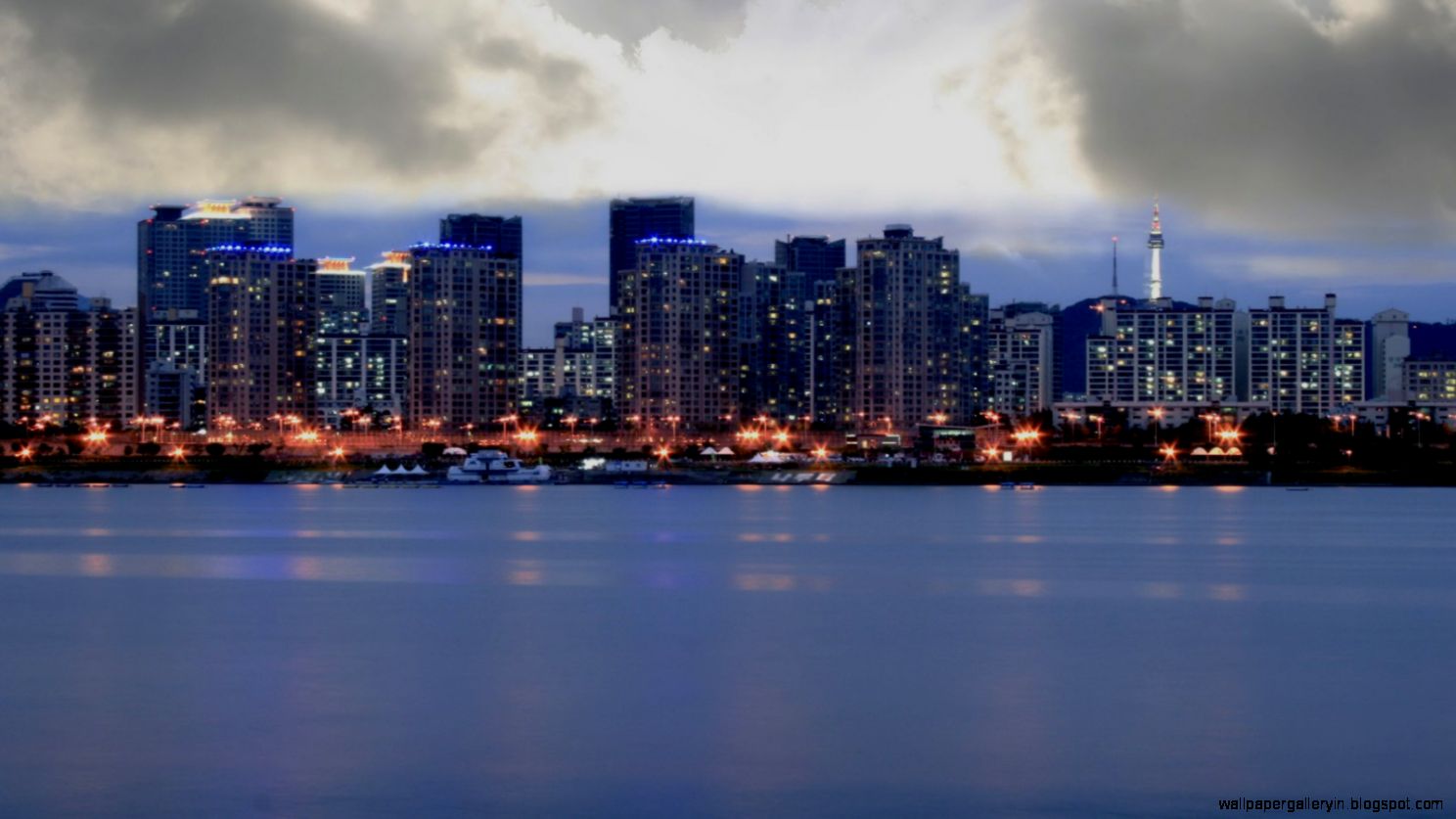 Seoul City Skyline South Korea HD Wallpapers Seoul City Skyline South Korea HD Wallpapers