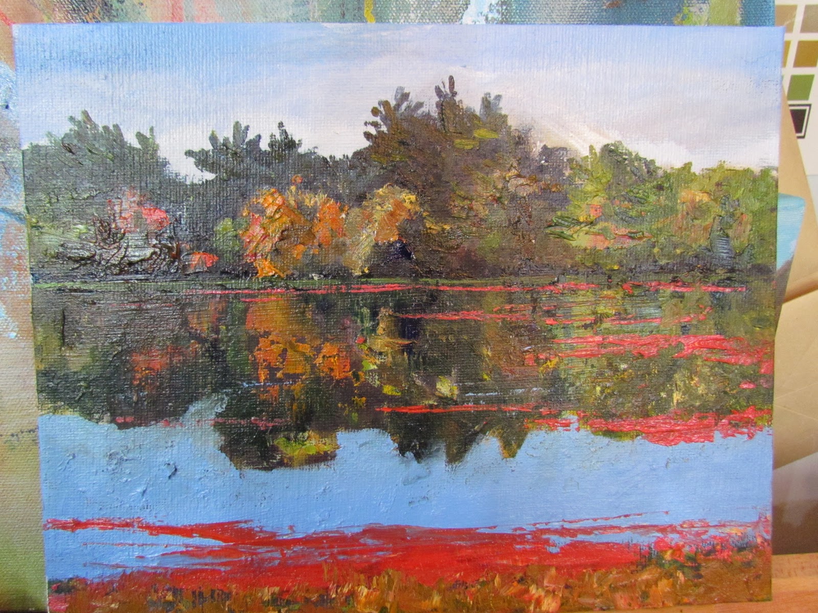 Vezina Art Cranberry Bogs
