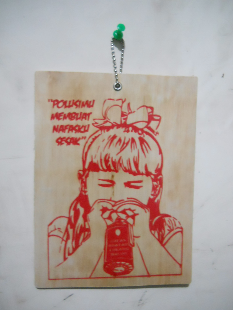 Mercendais Artwork Project Screen Printing On Wood