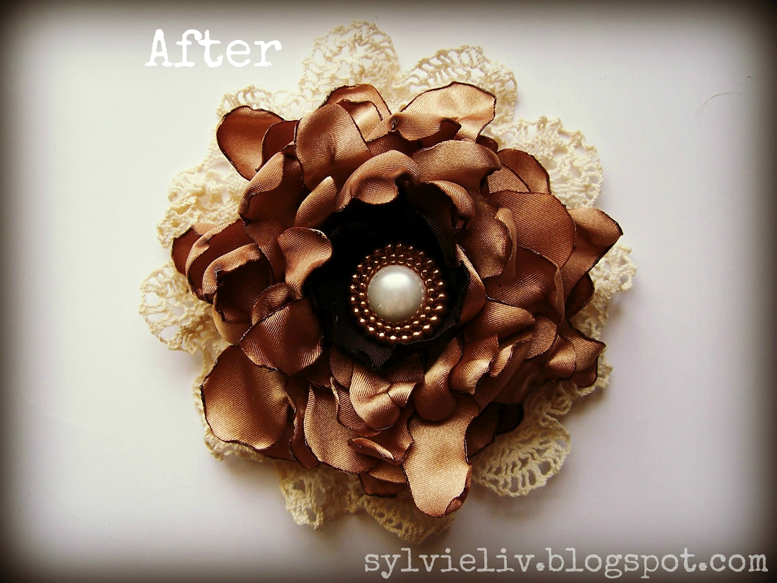 Sylvie Liv Silky Flower Tutorial