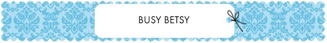 Busy Betsy