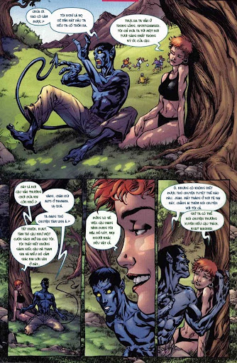 Ultimate X - men chap 9