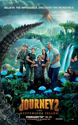 JOURNEY 2: THE MYSTERIOUS ISLAND Movie Review By: RAMA