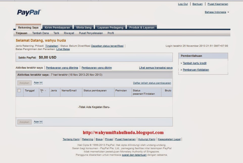 Cara Membuat Cc Paypal | paypal cara membuat paypal tanpa credit card Cara Membuat Cc Paypal | paypal cara membuat paypal tanpa credit card