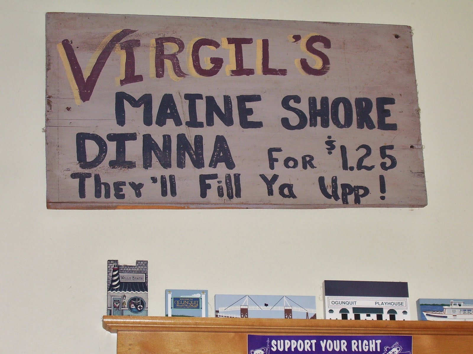 My Sister's Cottage Vintage Kitchen Signs