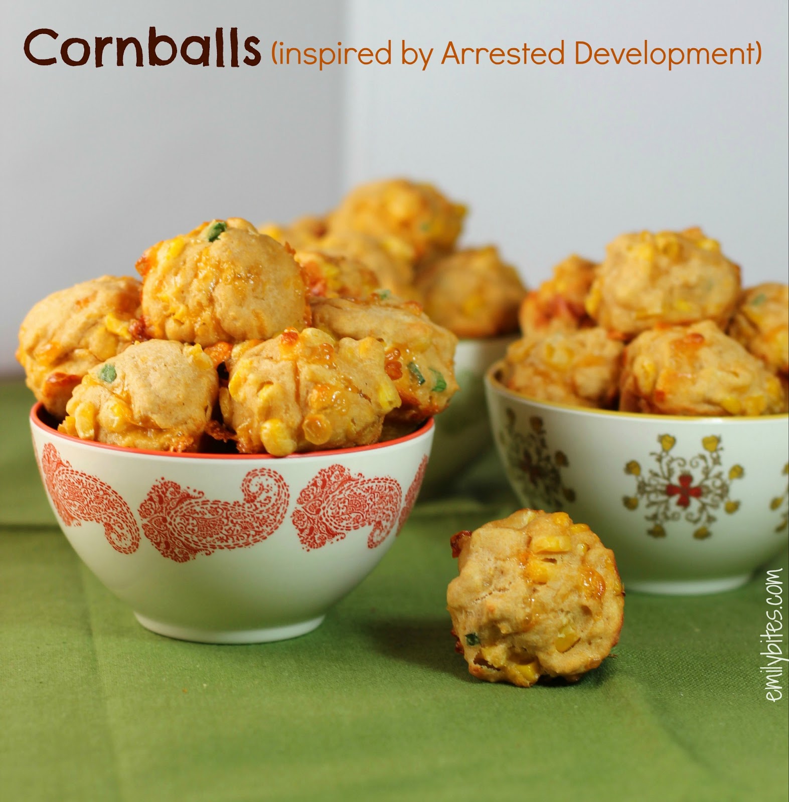 Bored Blog Too • Make cornballs