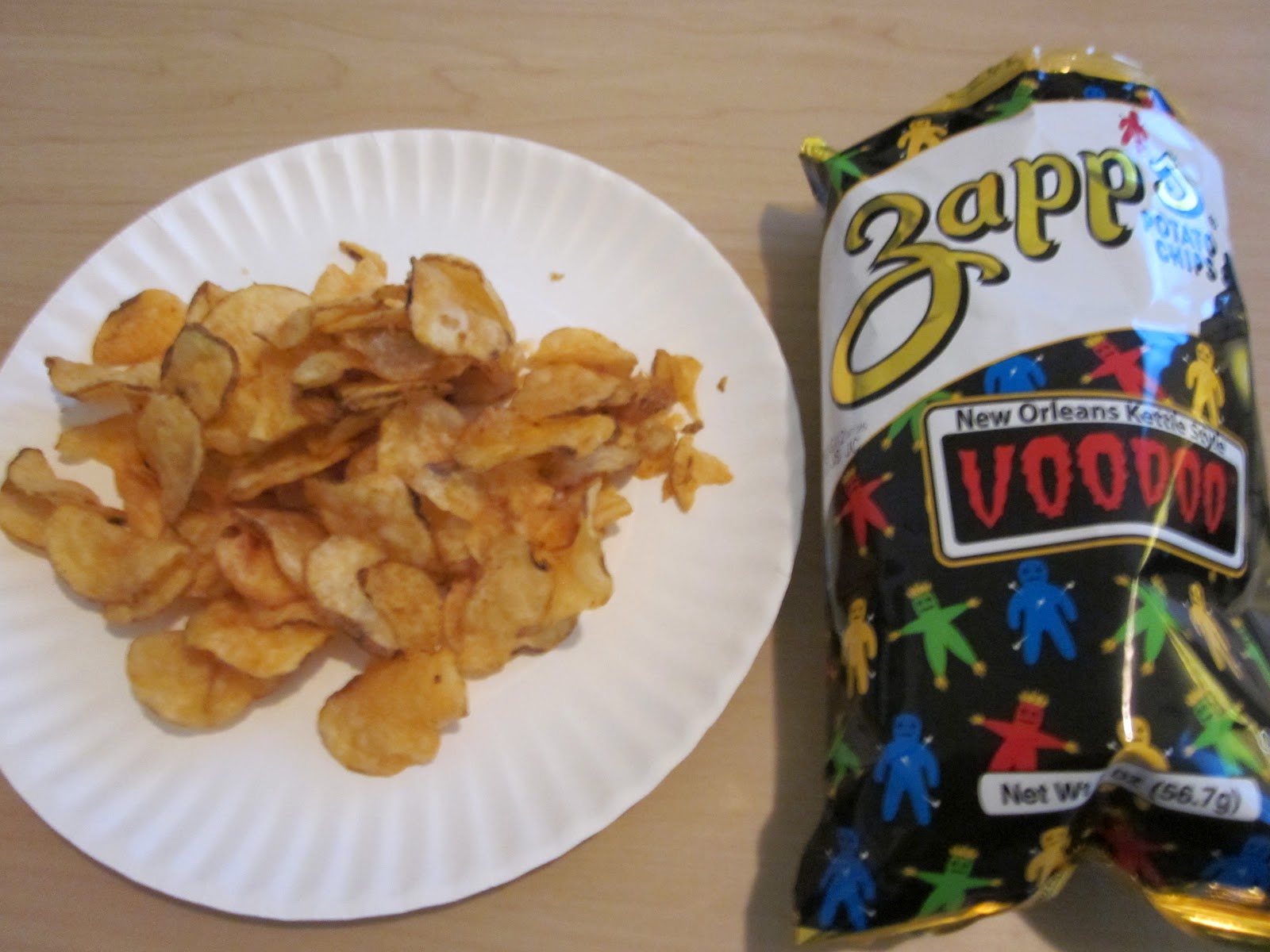 Strange Chips Zapp's Voodoo New Orleans Kettle Style