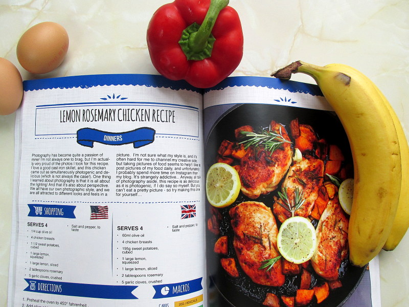 The Dieter's Dream The Macro Recipe Cook Book (Which Links With