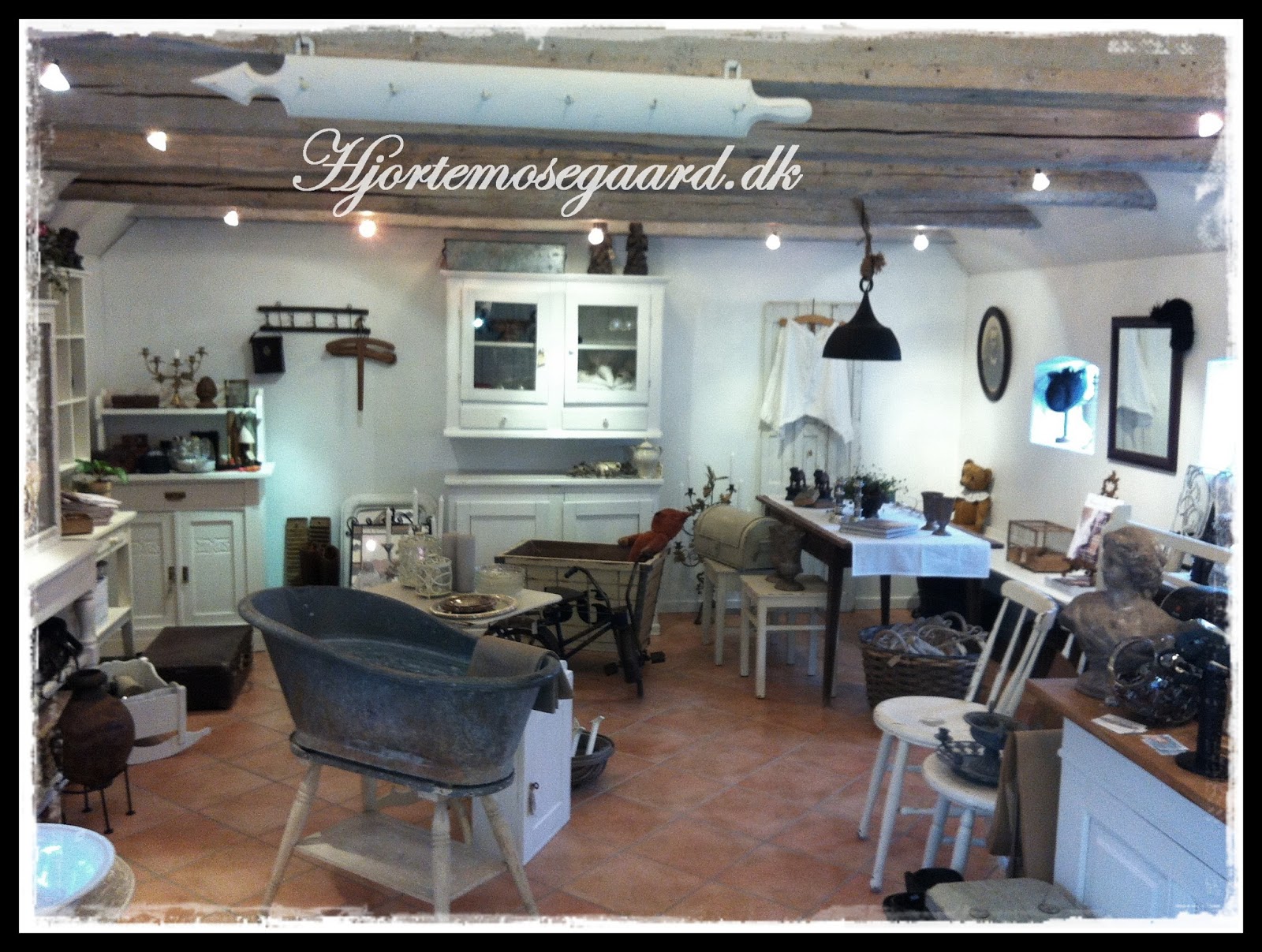 Velkommen til millevanille: hjortemosegård en hyggelig gårdbutik