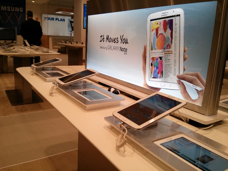 Amandysha Samsung inaugurará en Santo Domingo una de sus famosas