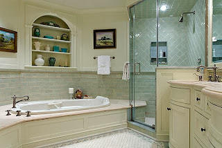 Contoh desain kamar mandi modern