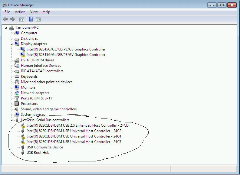 Sharing the experience unrecognized usb device or handling of usb devices problem