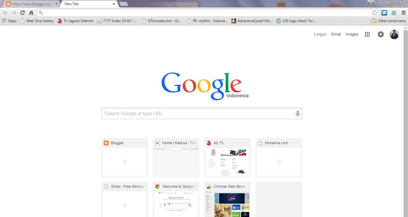 Mengubah Tampilan Google Chrome | Harian Muda