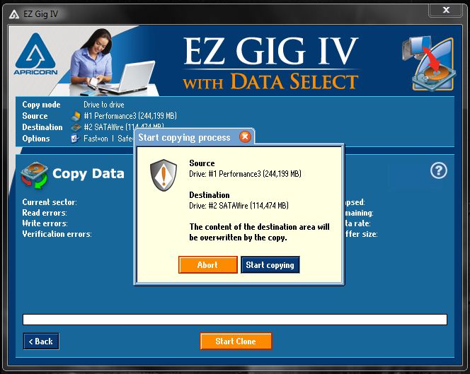 ez gig iv with data select ez gig iv with data select
