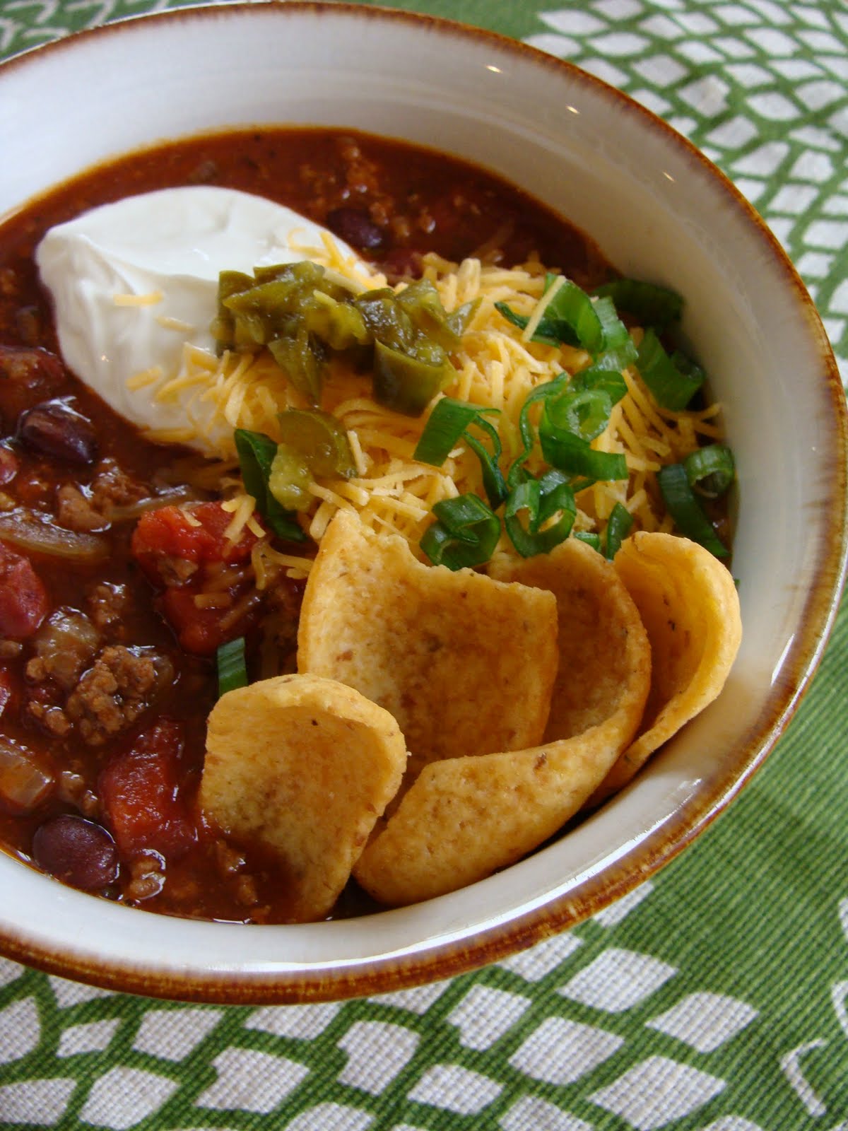 Just Cooking ScratchMade Chili