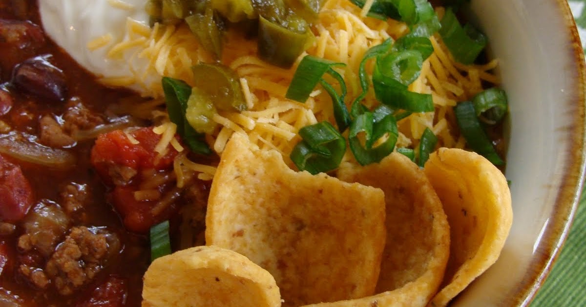 Just Cooking ScratchMade Chili