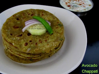 Avocado Chappati