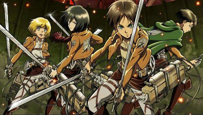Shika Hack Shingeki No Kyojin Kuinaki Sentaku Ova