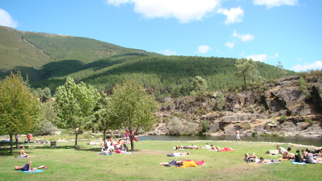 Praia Fluvial da Relva da Reboleira, Manteigas