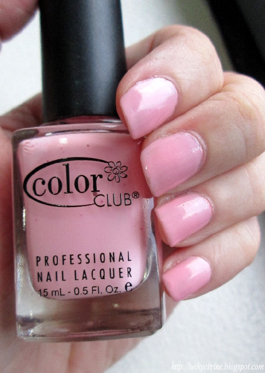 Color Club Believe In Amour Free Shipping At Nail Polish Canada