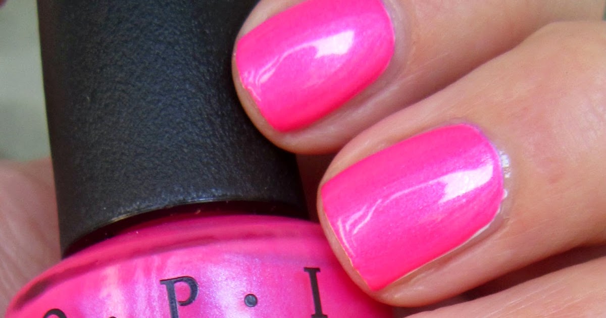 10. OPI Hotter Than You Pink Nail Polish Bundle - wide 8