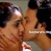 Marathi movie kissing scene
