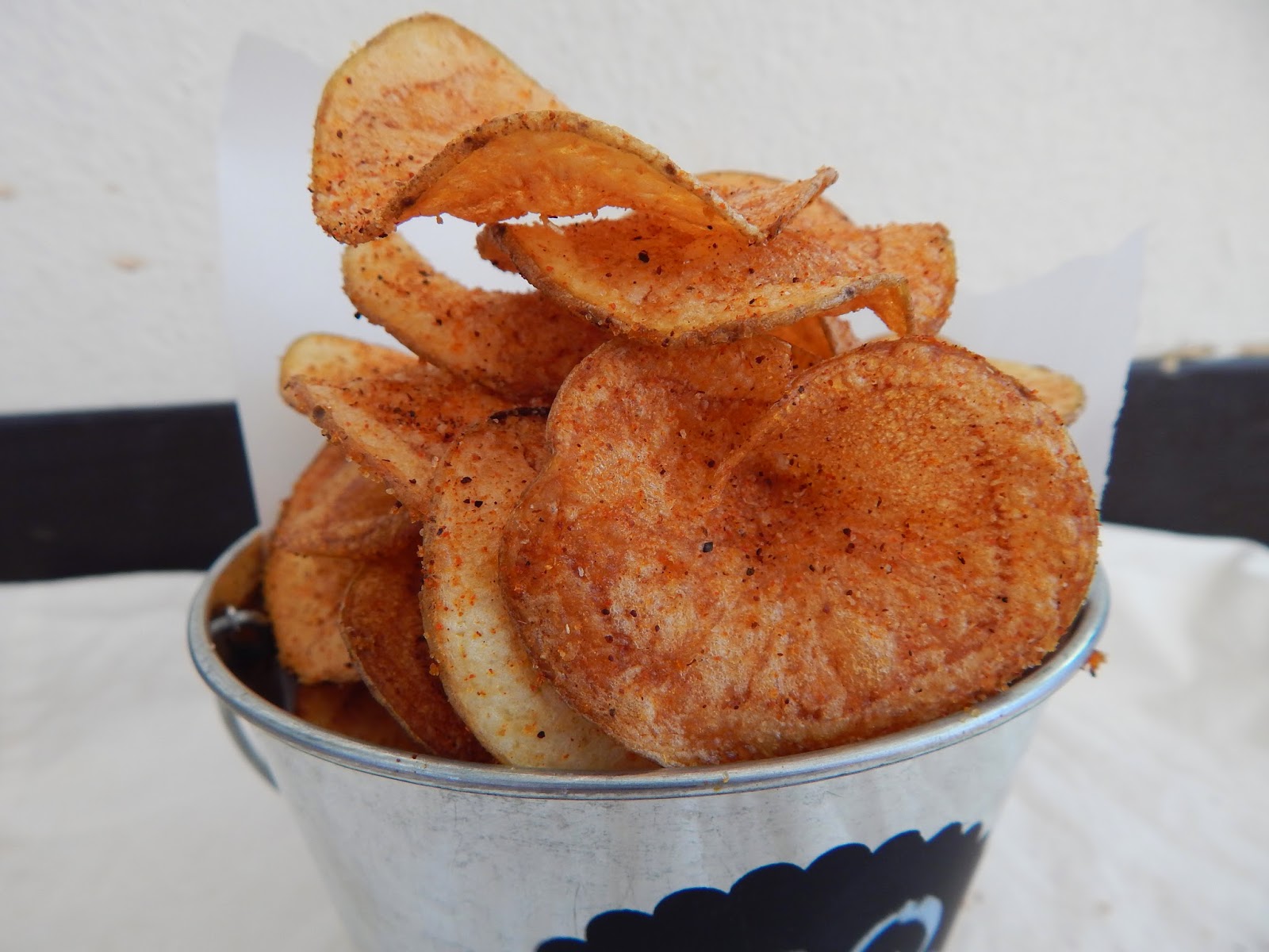 MorningNooNight Homemade BBQ Potato Chips