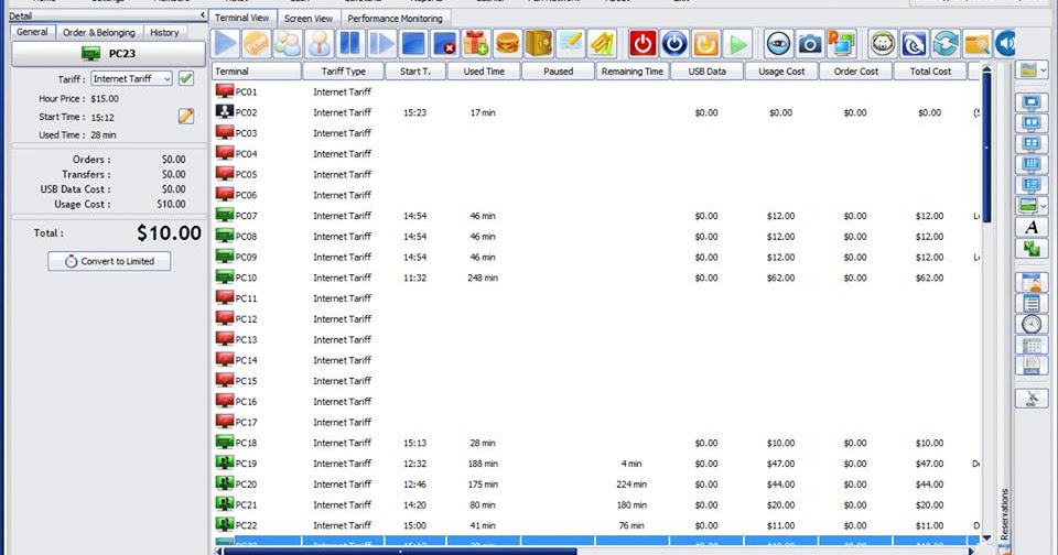 PanCafe Pro The most sophisticated Café Management