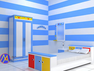Kamar Tidur Anak Minimalis
