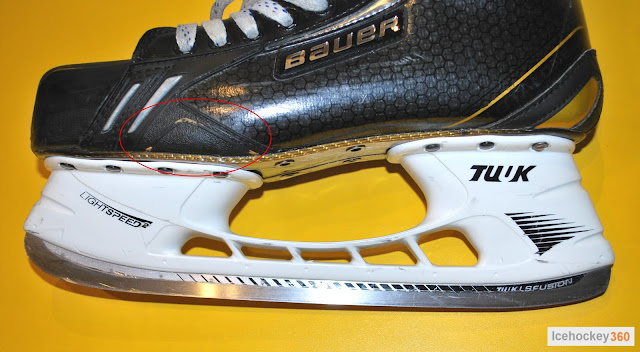 Bauer Supreme total one NXG