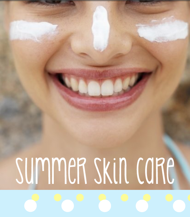Stand & Shine Magazine Summer Skin Care