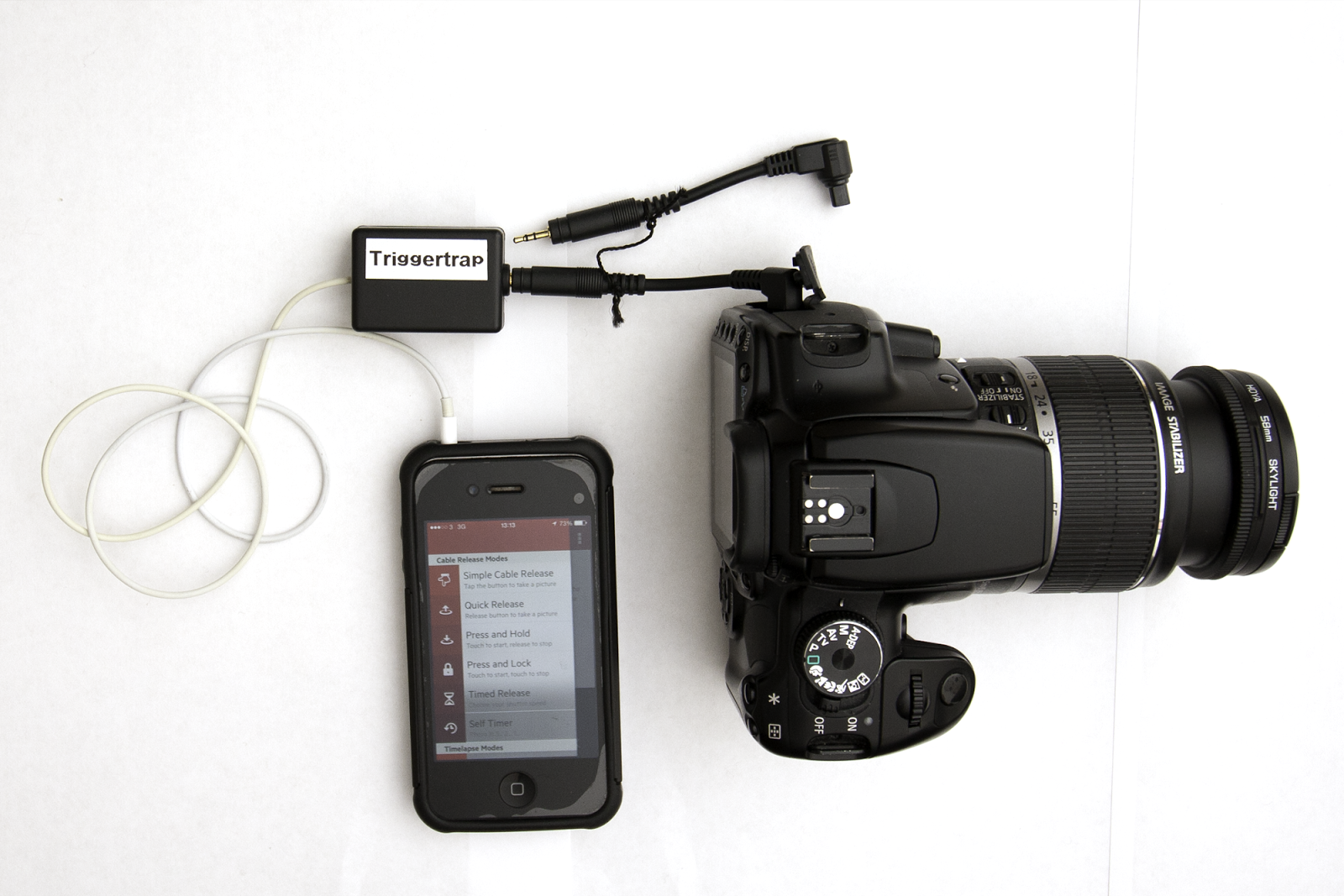 Ian's Pixels Blog My DIY Triggertrap Dongle