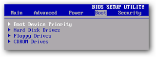 cara setting bios | instalasi sistem operasi