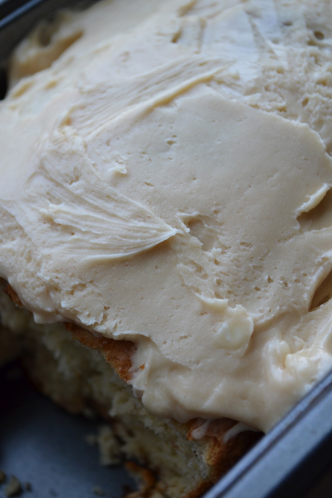Stuff, Things, etc. Peanut Butter and Cream Cheese Frosting