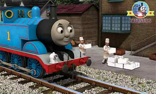 animated railway