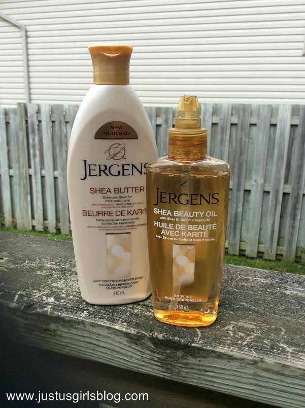 Jergens Shea Butter Product Reviews Just Us Girls