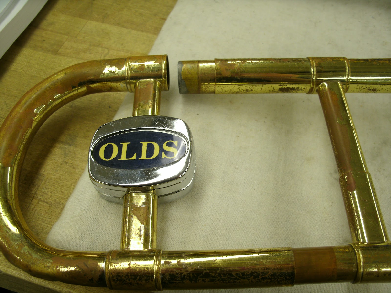 Band Instrument Repair at Minnesota State College Project Trombone