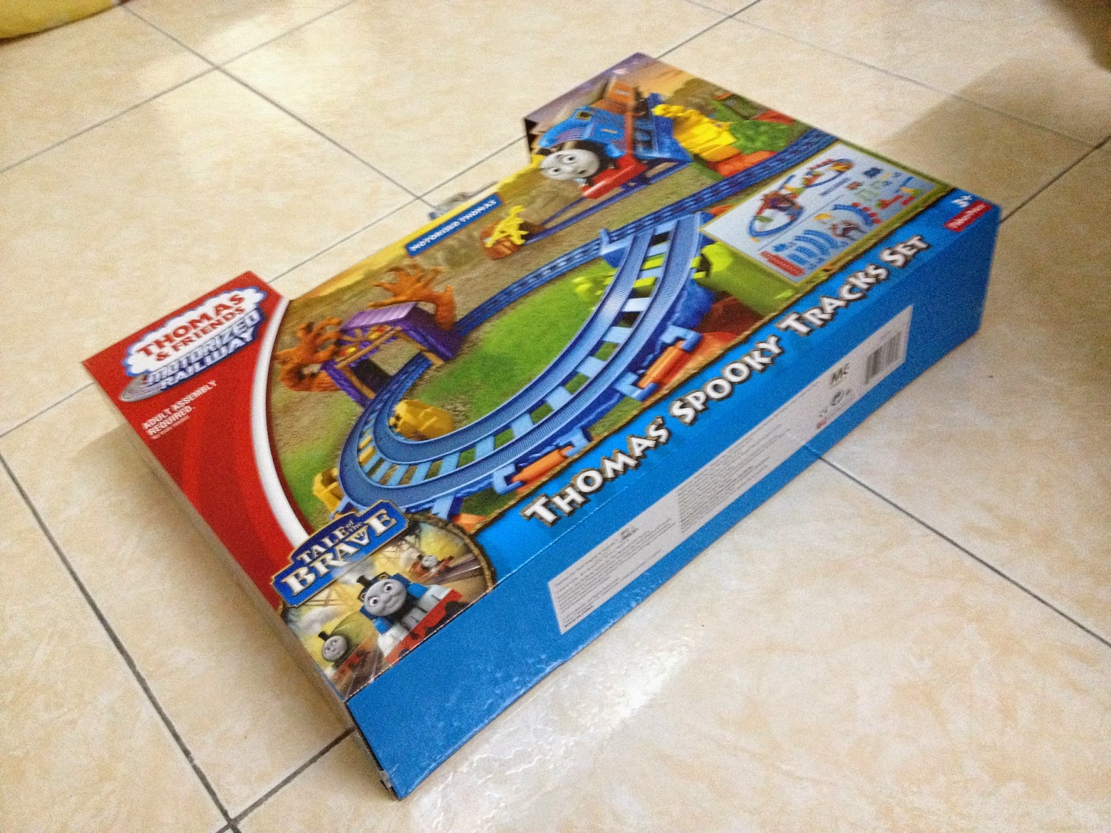 thomas spooky tracks set