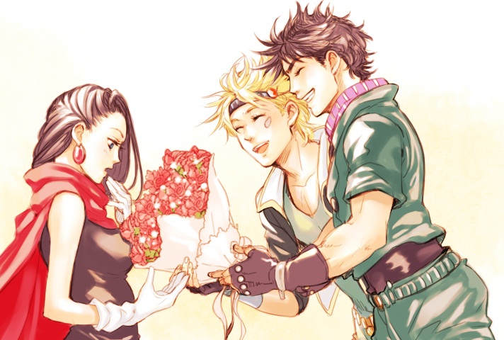 Phi Stars Jojo S Bizarre Adventure Season 2 Battle Tendency Anime Review