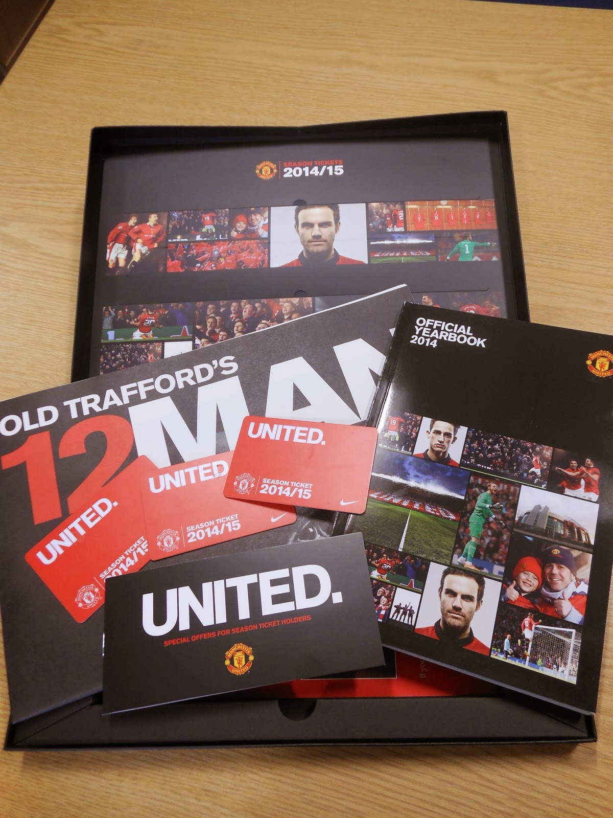 UCLan FoundationCampus Manchester United Season Tickets at UCLan FoC!
