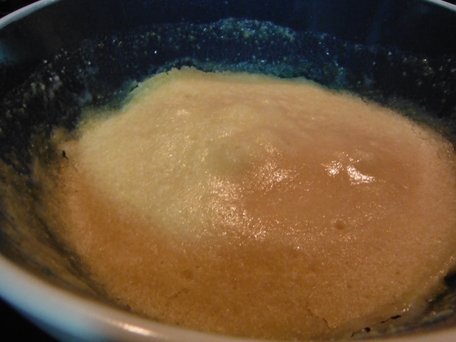 Elisabeth's Crazy Food Cornbread in a Mug