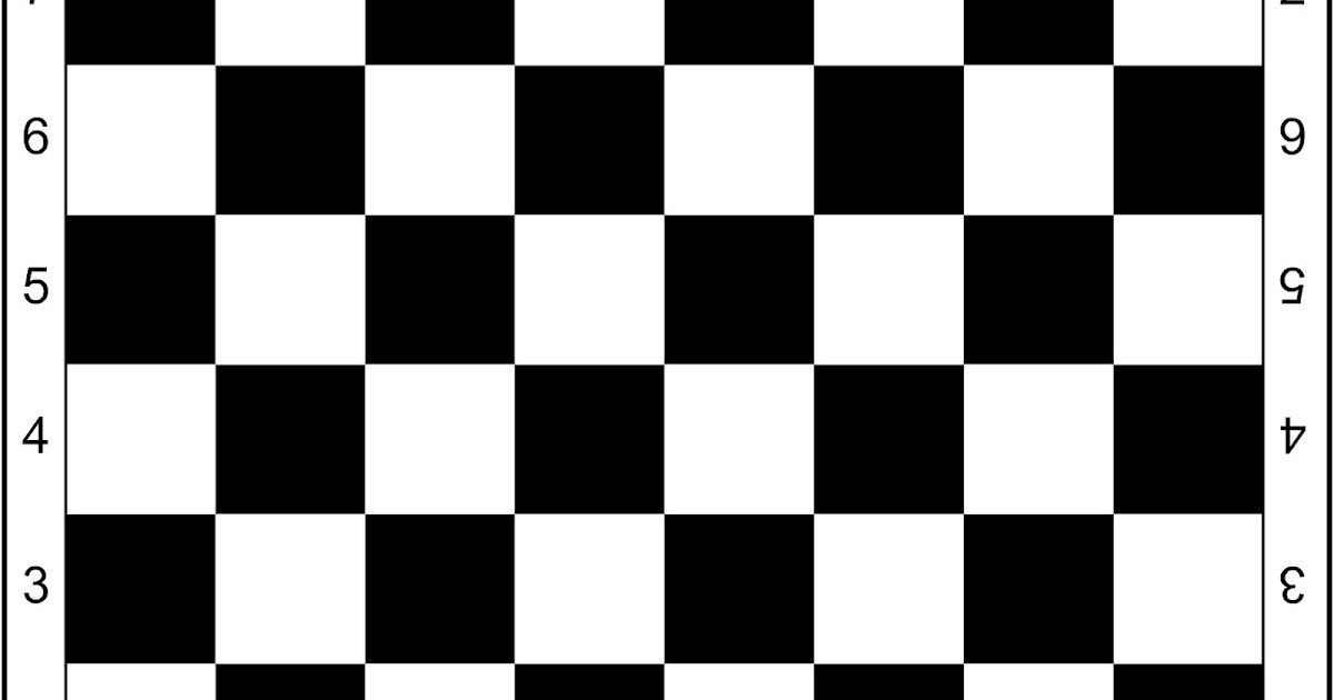 Шахматная доска на листе а4 распечатать Шахматная доска на листе а4 распечатать